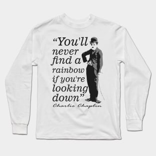 Charlie Chaplin Long Sleeve T-Shirt